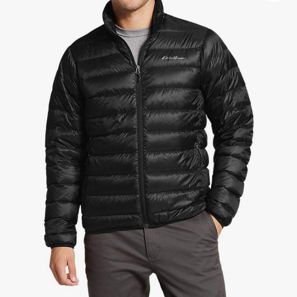 Eddie Bauer Other - HP {Eddie Bauer} EUC Men's CirrusLite Down Puffer Jacket Full Zip Front Large